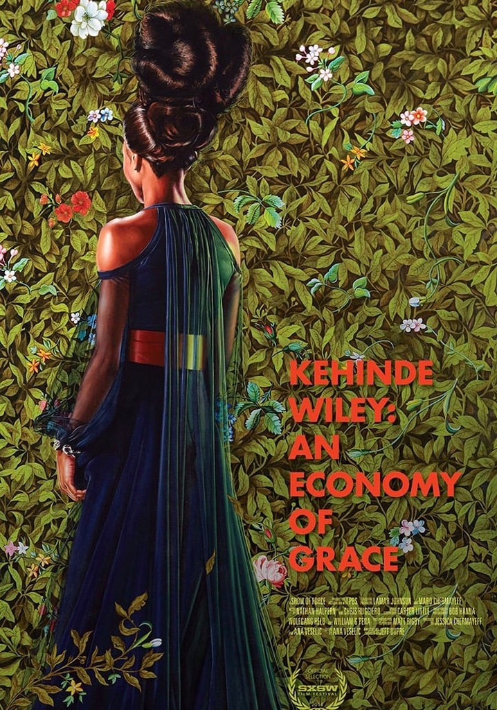 Kehinde Wiley: An Economy of Grace poster