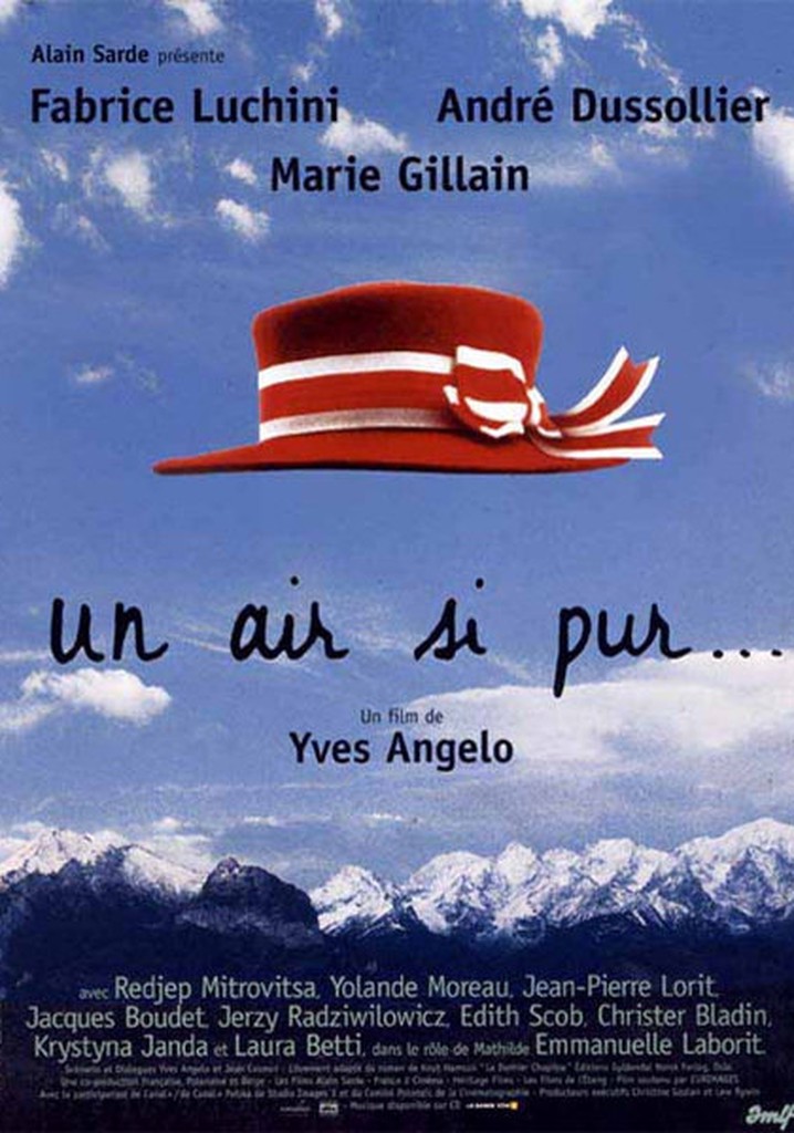 Un air si pur... poster