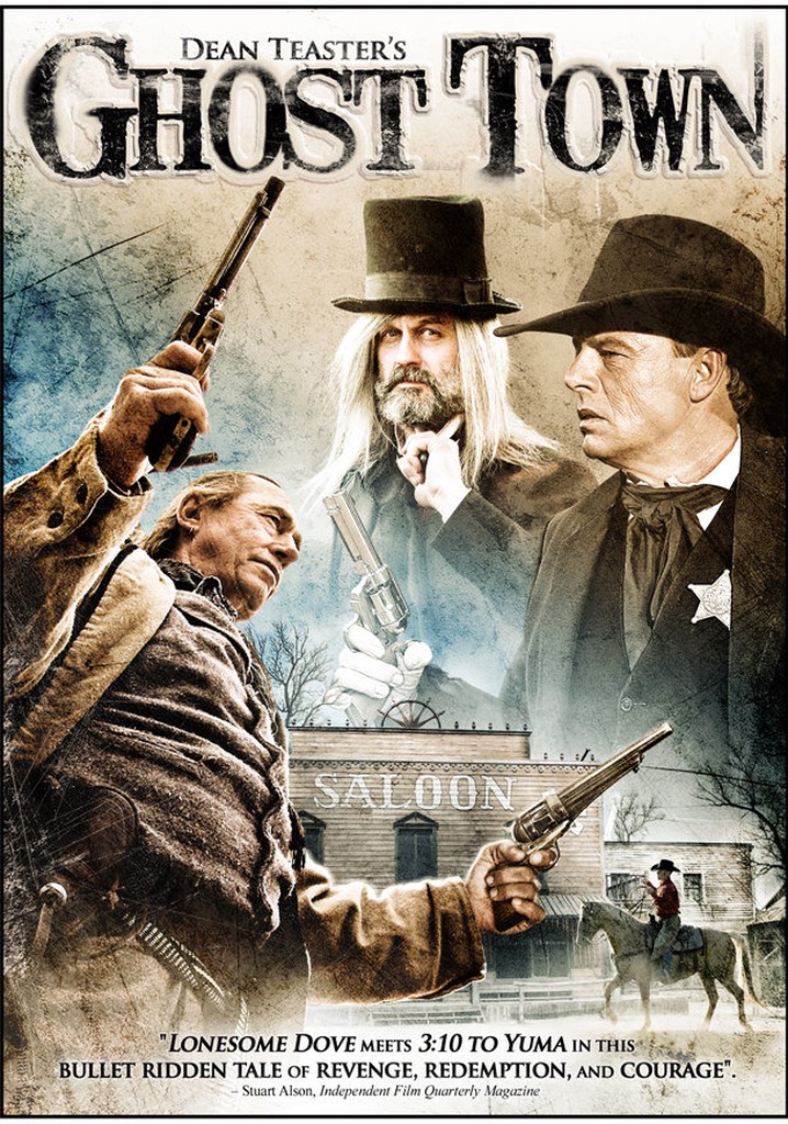 Ghost Town: The Movie poster