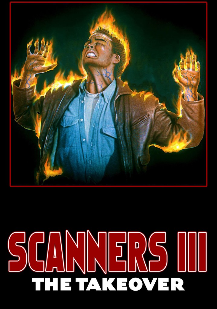 Scanners III: The Takeover poster