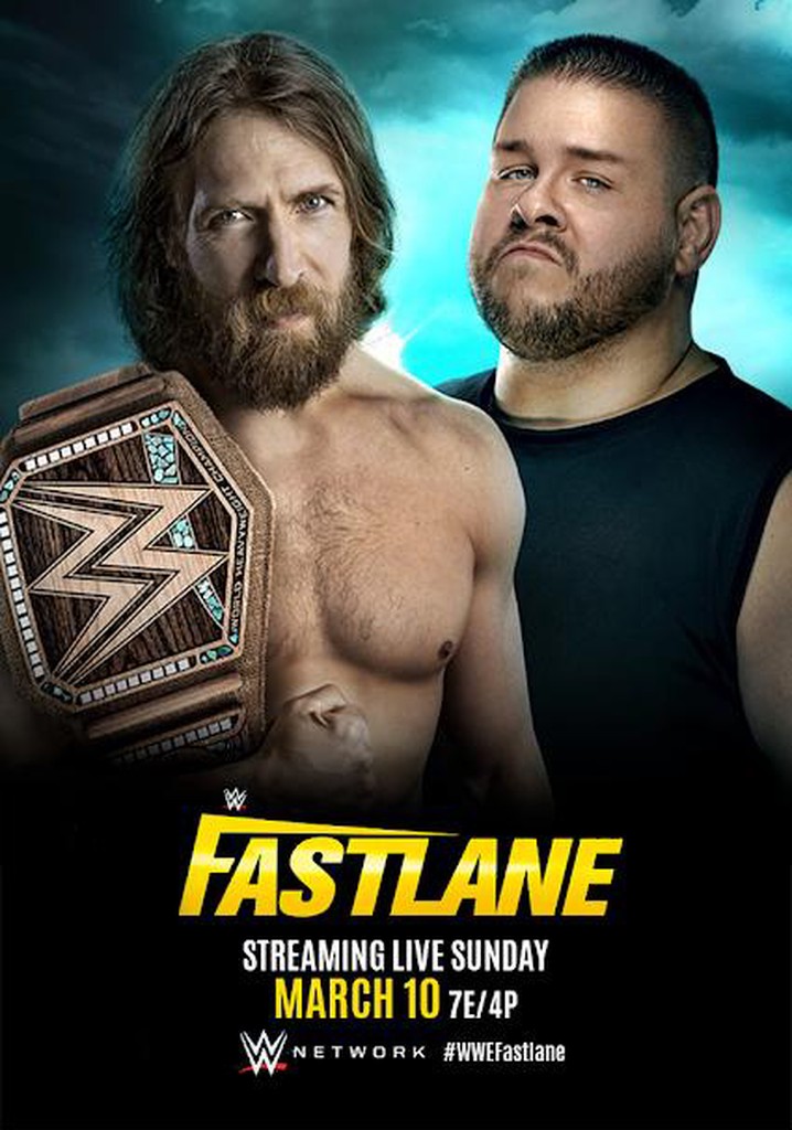 WWE Fastlane 2019 poster