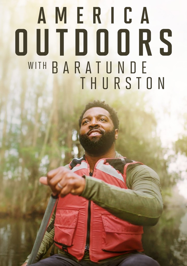 America Outdoors with Baratunde Thurston poster