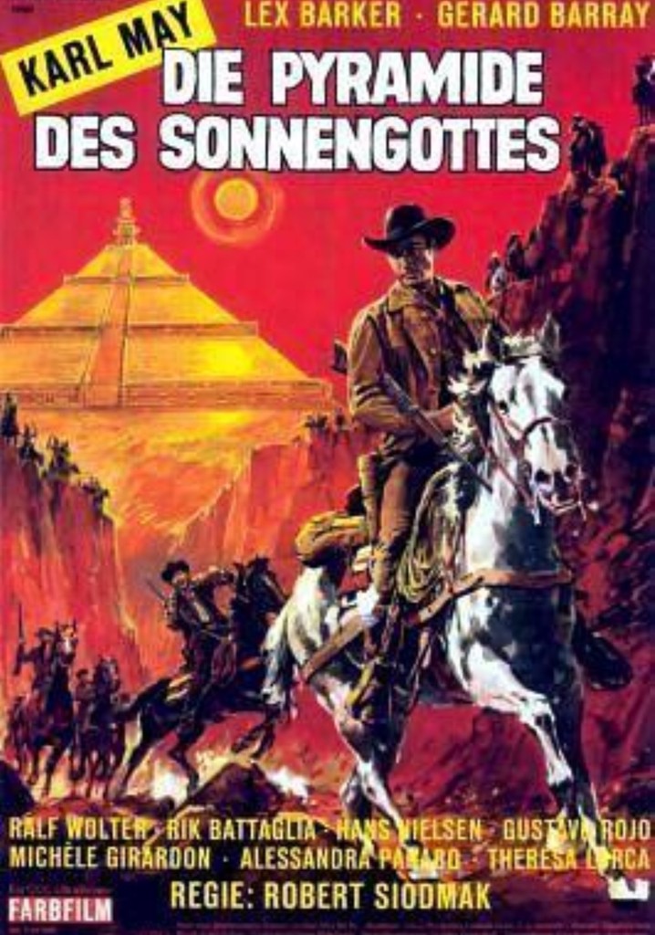 Pyramid of the Sun God poster