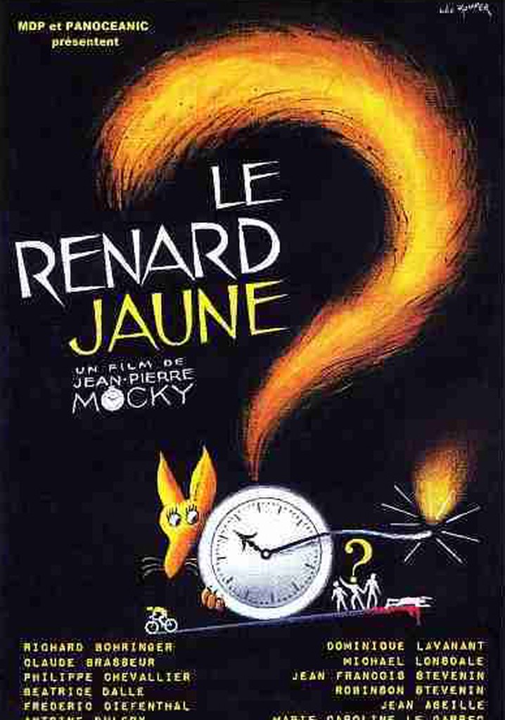 Le Renard jaune poster