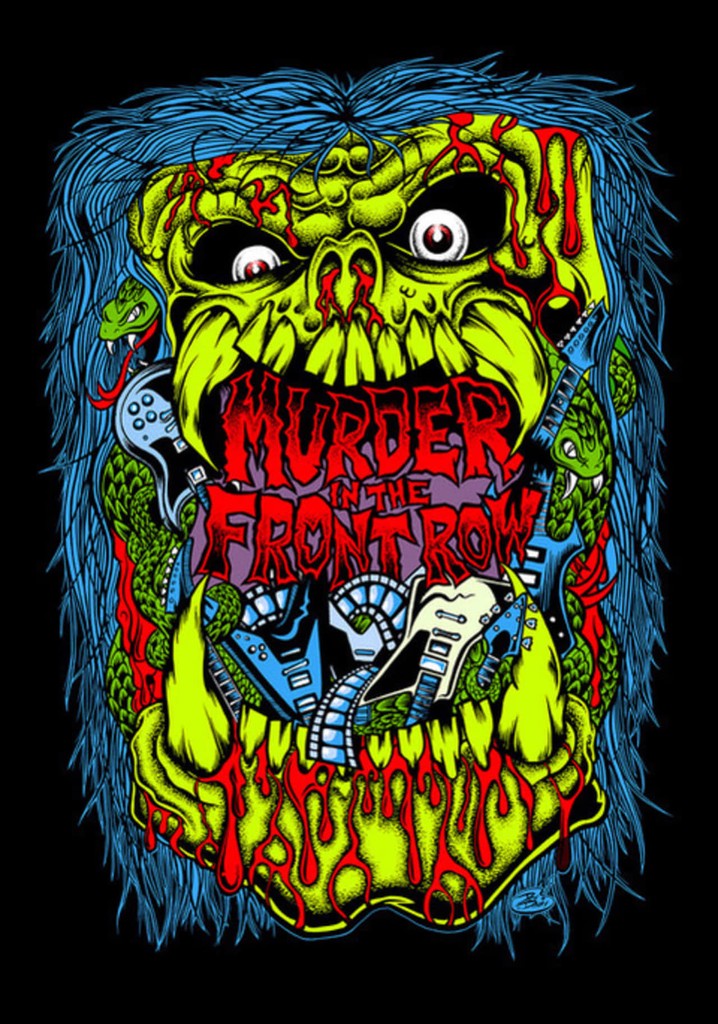 Murder in the Front Row: The San Francisco Bay Area Thrash Metal Story poster