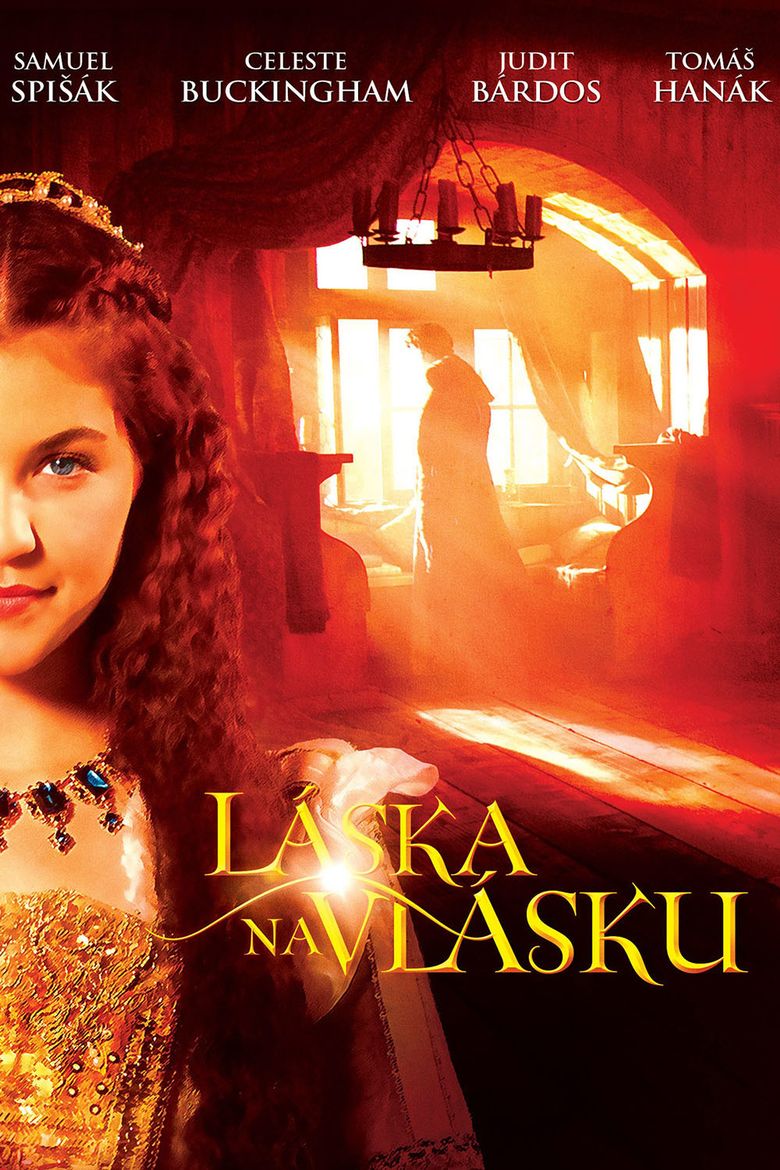 Láska na vlásku poster