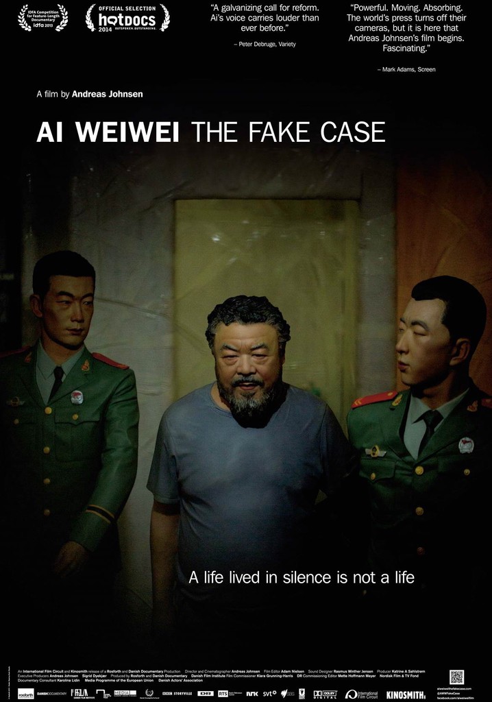 Ai Weiwei: The Fake Case poster