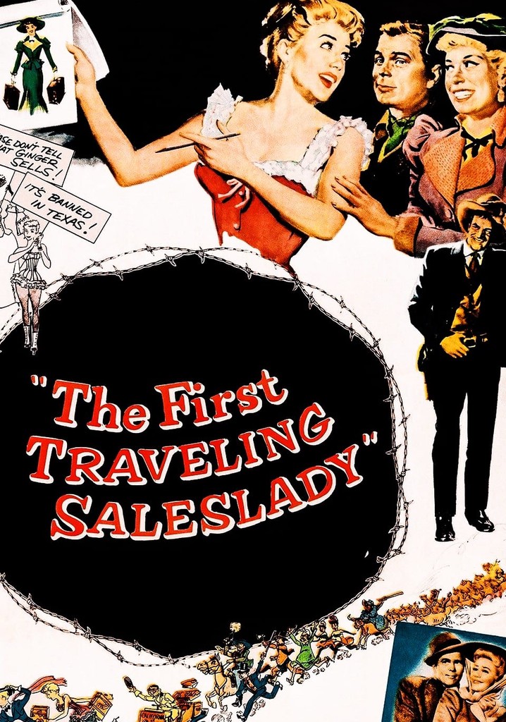 The First Traveling Saleslady poster