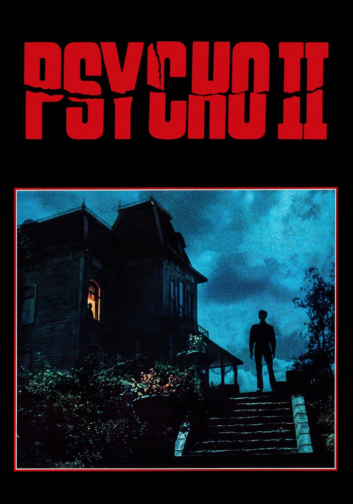 Psycho II poster