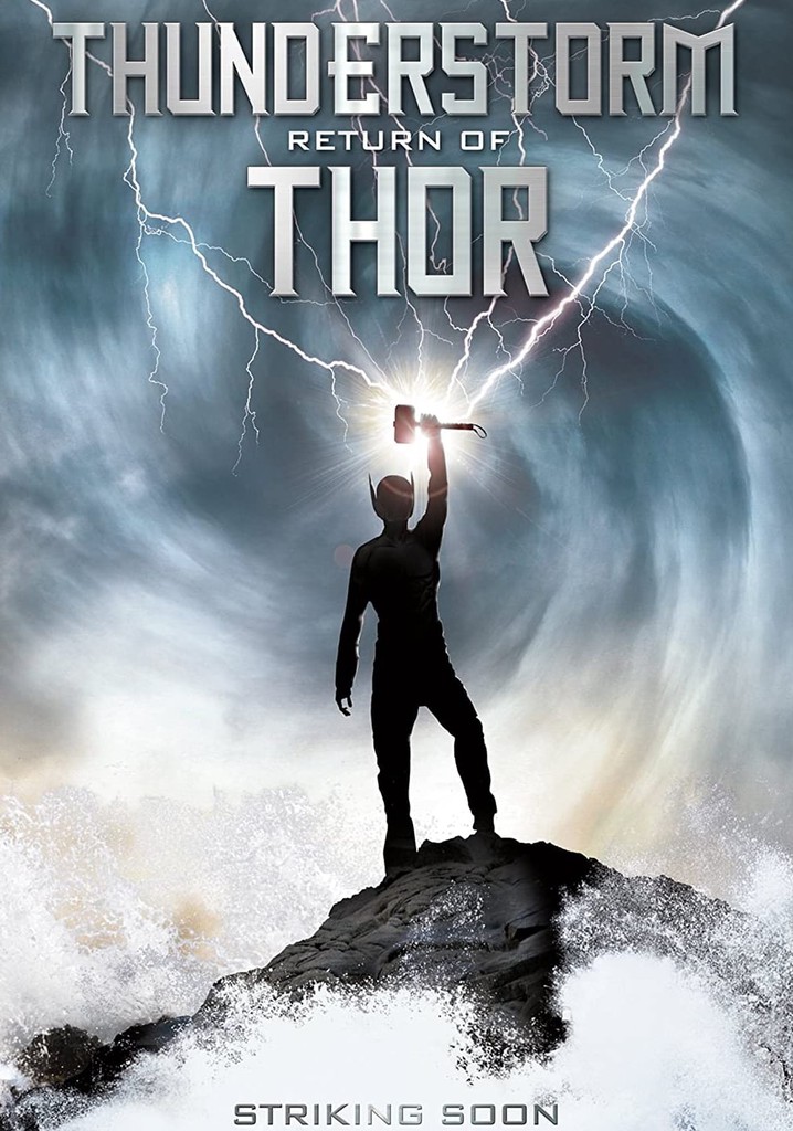 Adventures of Thunderstorm: Return of Thor poster