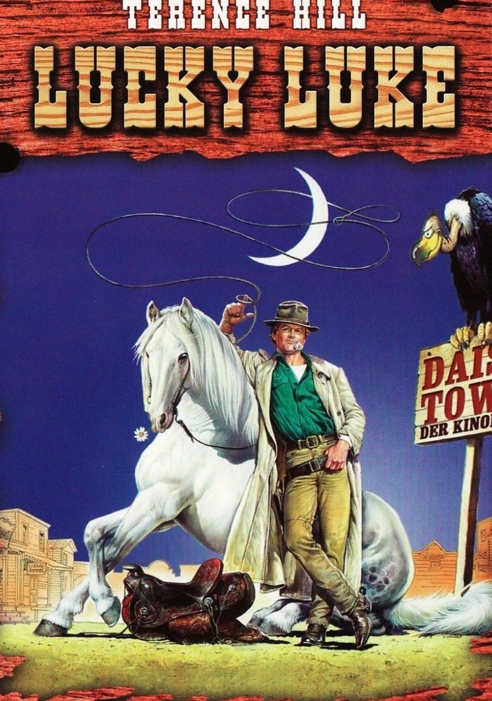 Lucky Luke poster