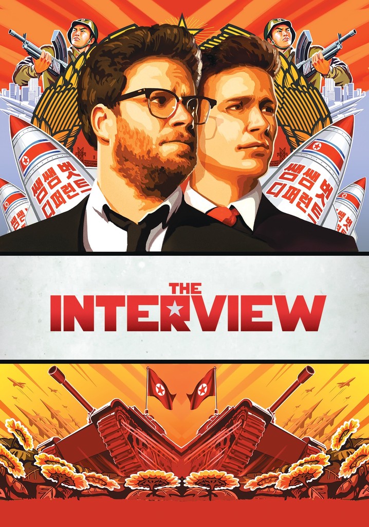 The Interview poster