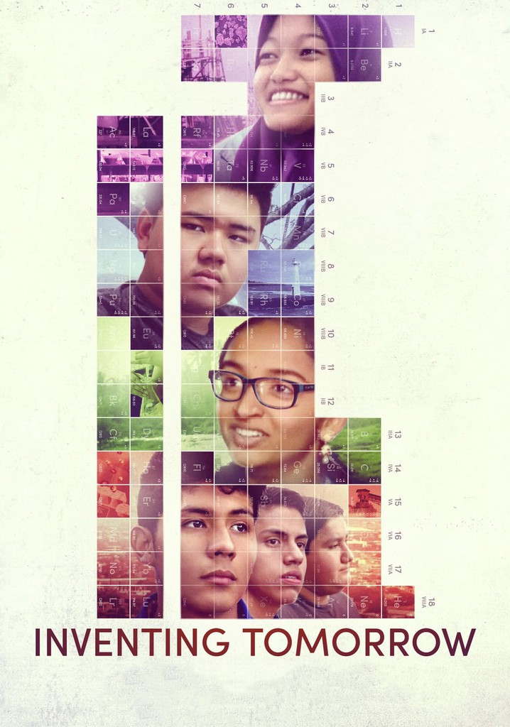 Inventing Tomorrow poster