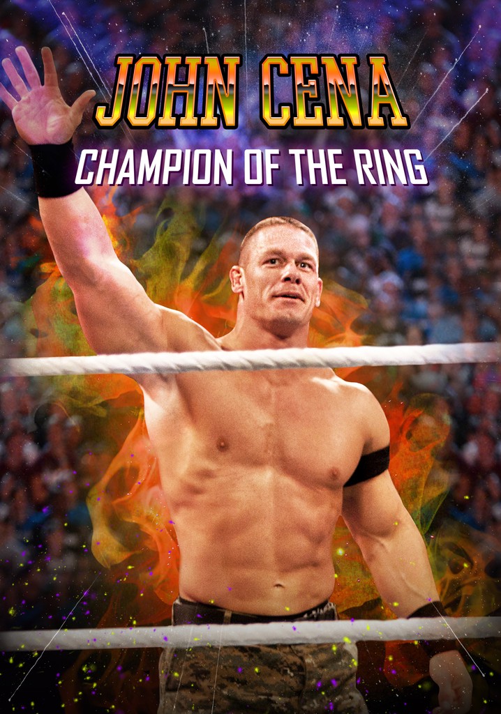 John Cena: Champion of the Ring poster