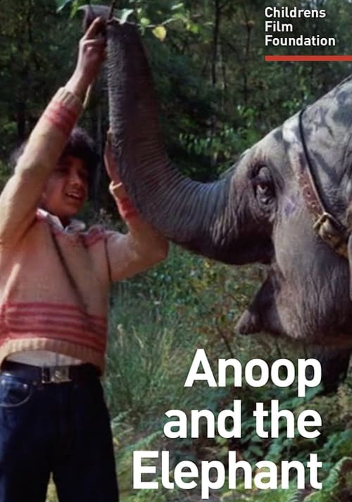 Anoop and the Elephant poster
