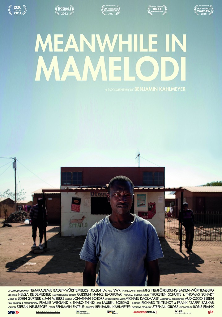 Meanwhile in Mamelodi poster
