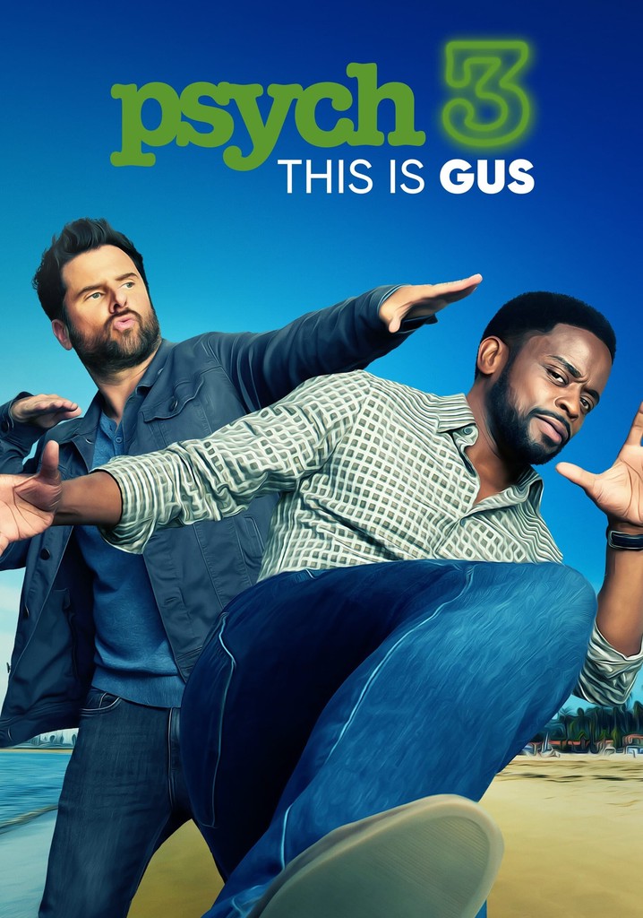 Psych 3: This Is Gus poster