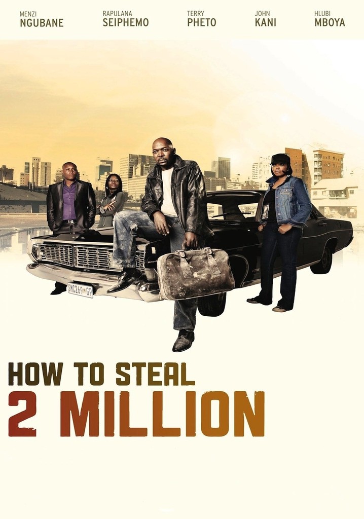 How to Steal 2 Million poster