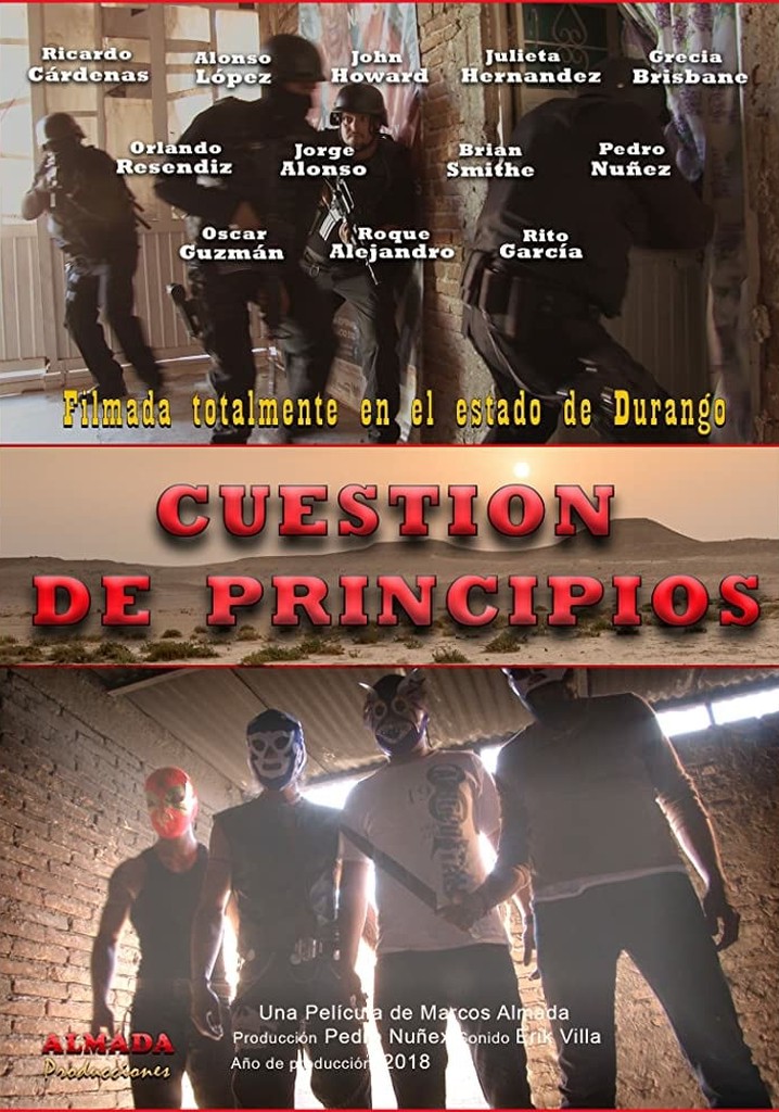 A Matter Of Principle poster