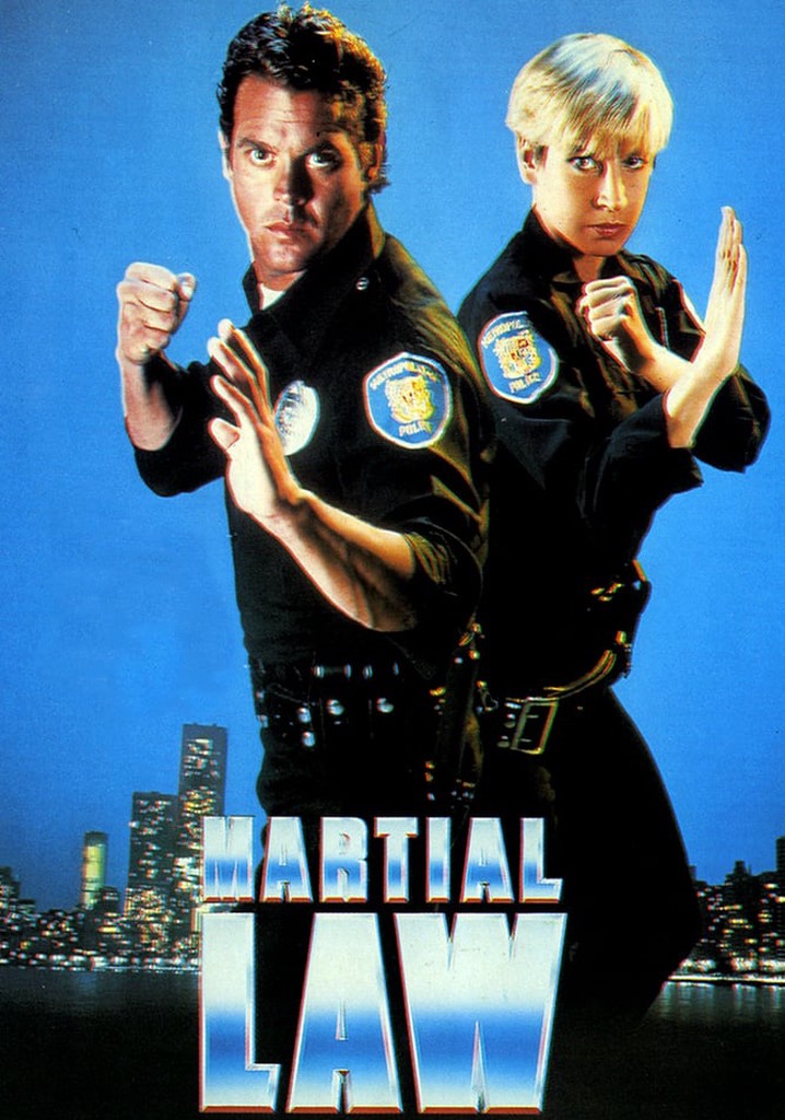 Martial Law poster