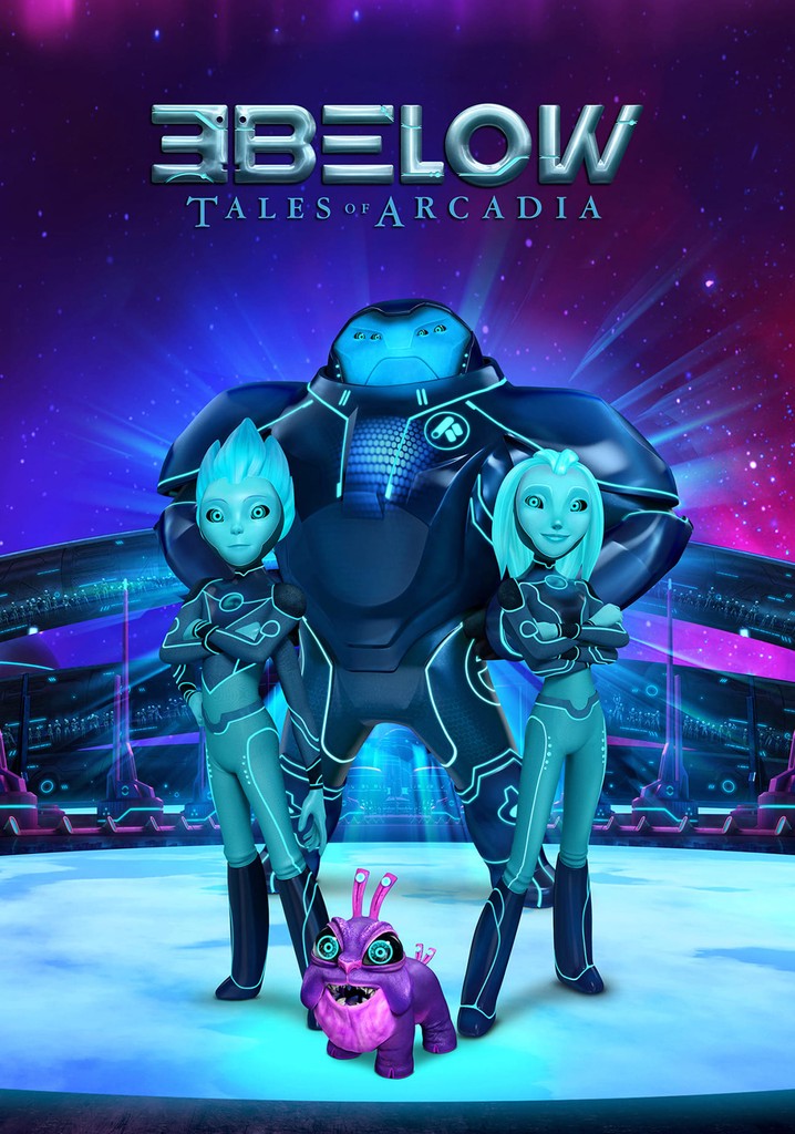 3Below: Tales of Arcadia poster