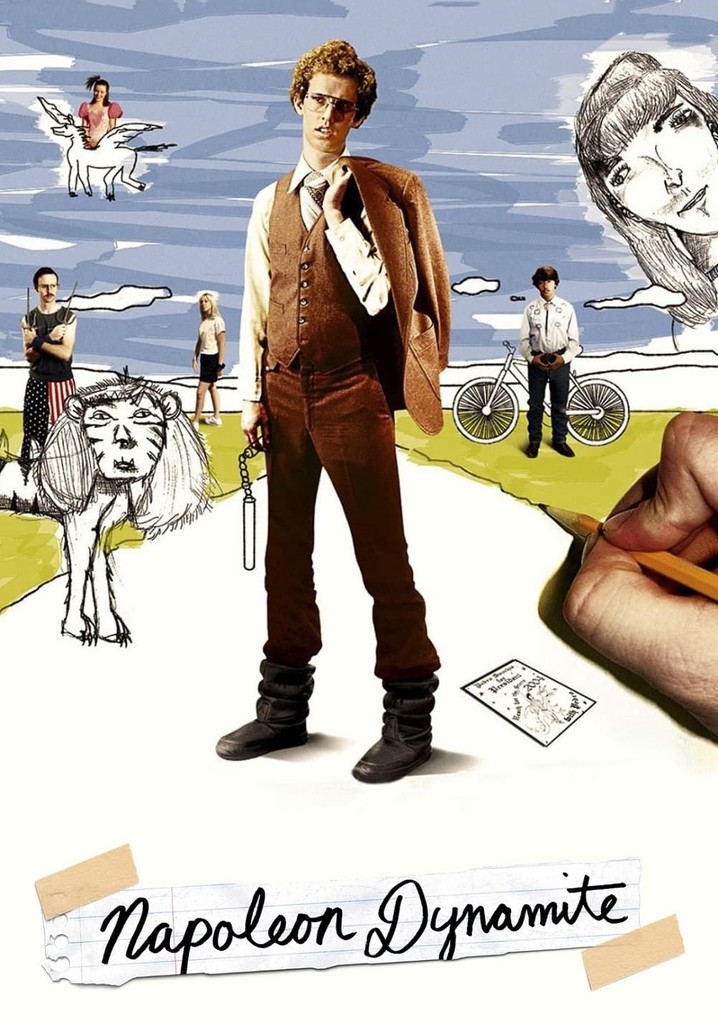 Napoleon Dynamite poster