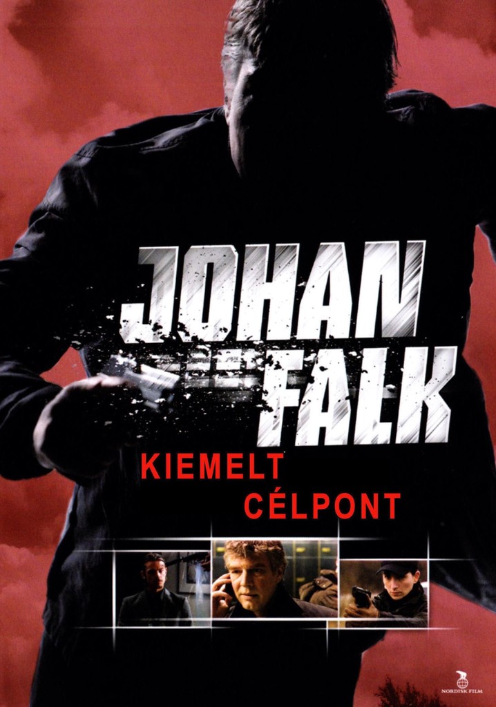 Johan Falk: National Target poster
