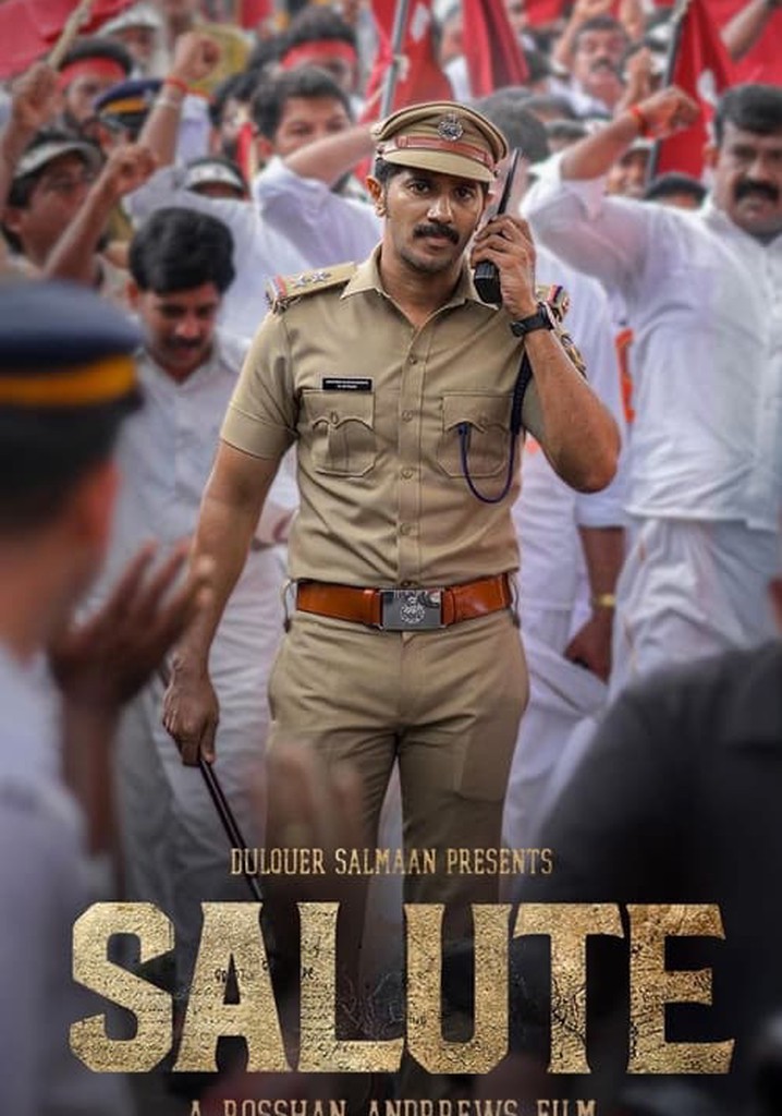 Salute poster