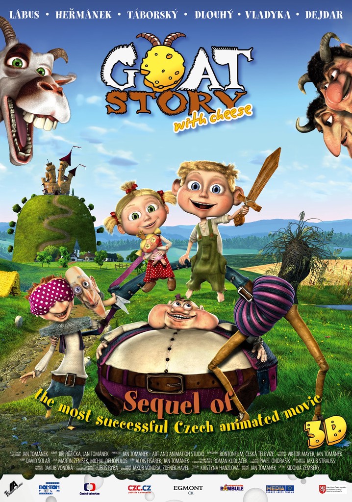 Goat Story With Cheese poster