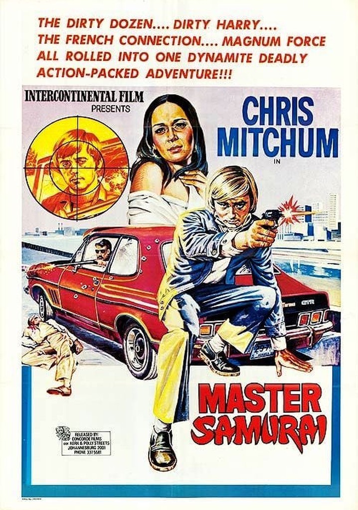 Master Samurai poster