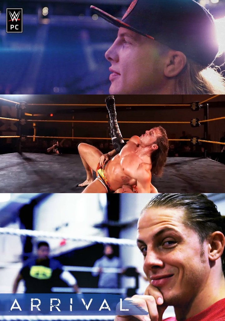 Arrival: Matt Riddle poster