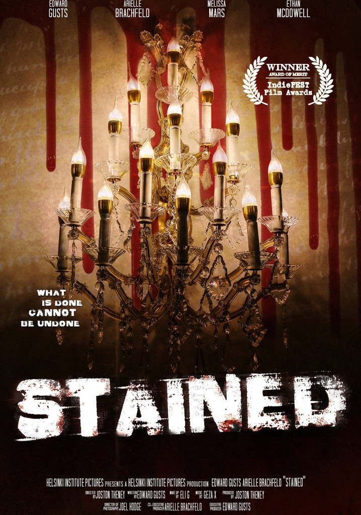 Stained poster