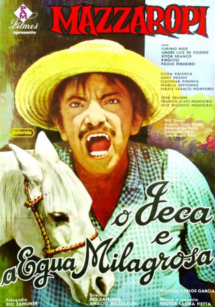 O Jeca e a Égua Milagrosa poster