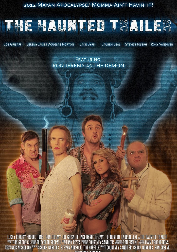 Haunted Trailer poster
