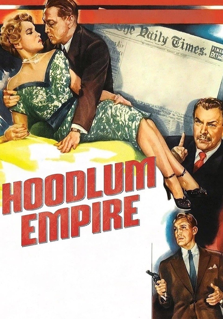 Hoodlum Empire poster