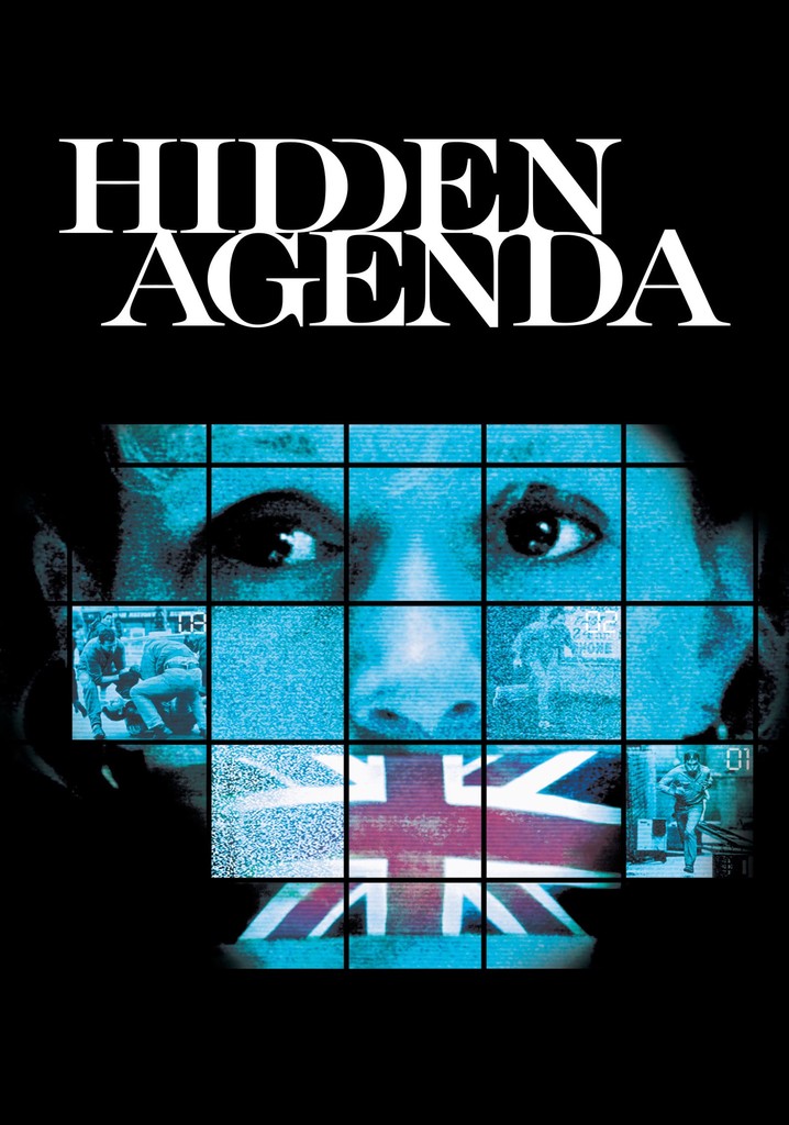 Hidden Agenda poster