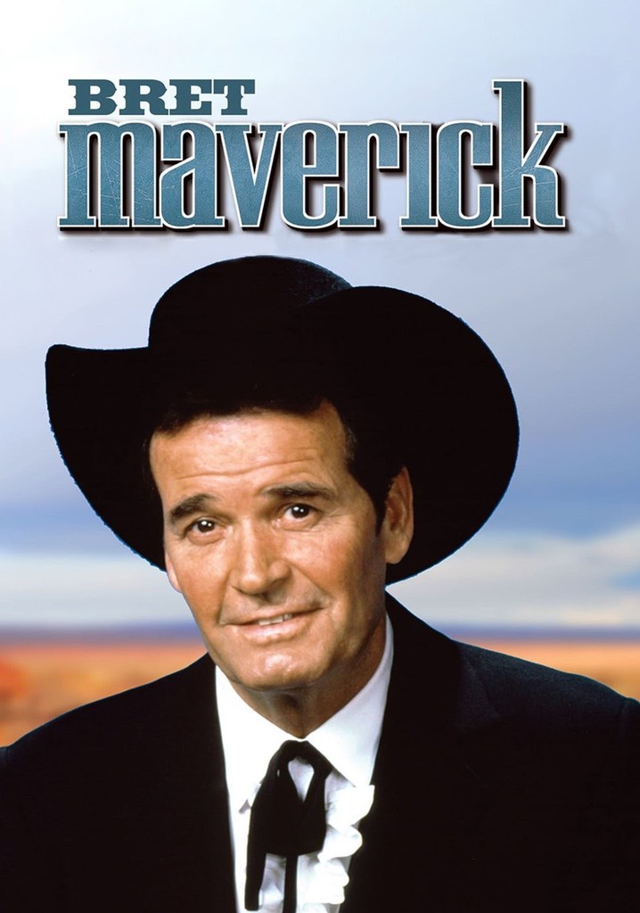 Bret Maverick poster