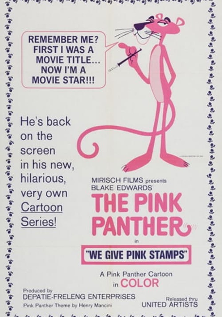 We Give Pink Stamps poster