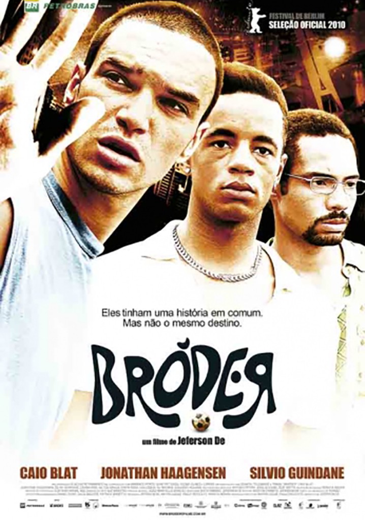 Bróder poster
