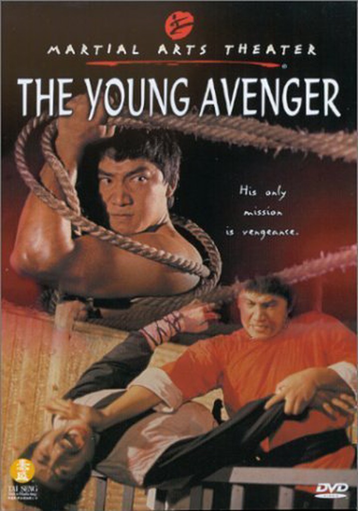 The Young Avenger poster