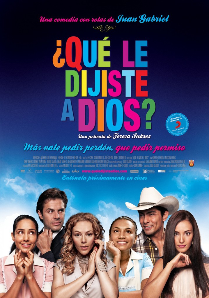 What Did You Tell God? poster