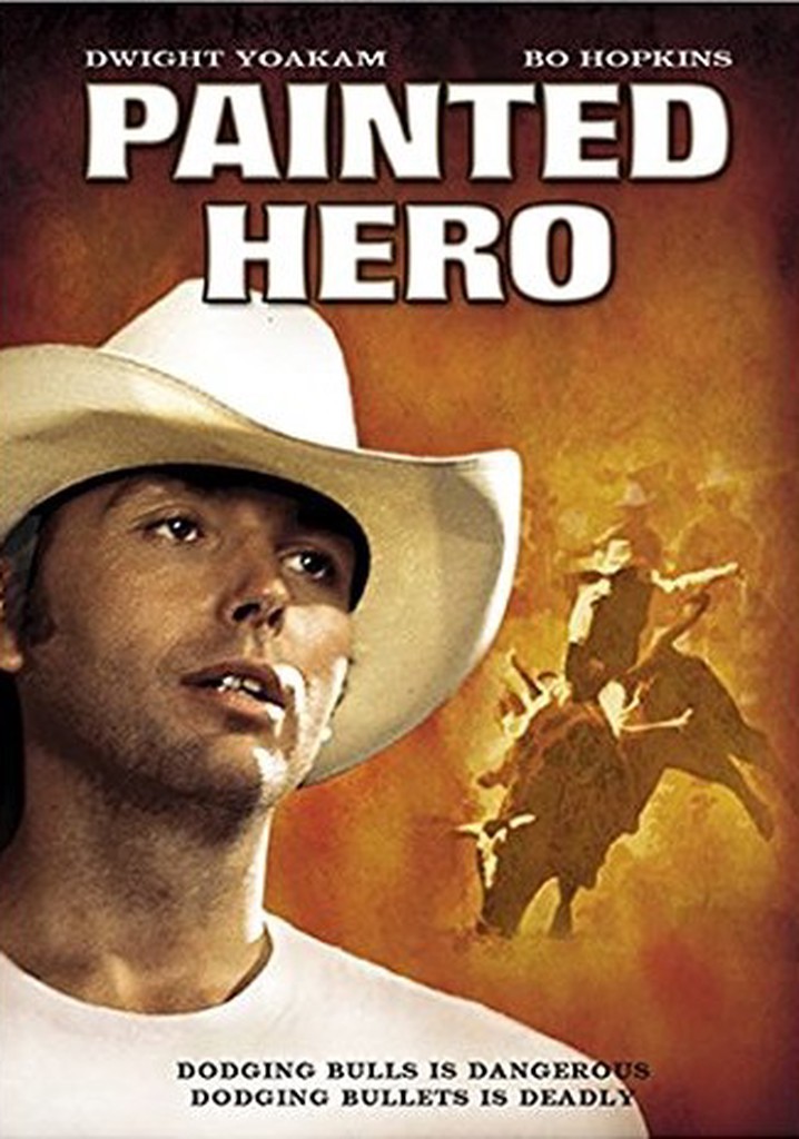 Painted Hero poster