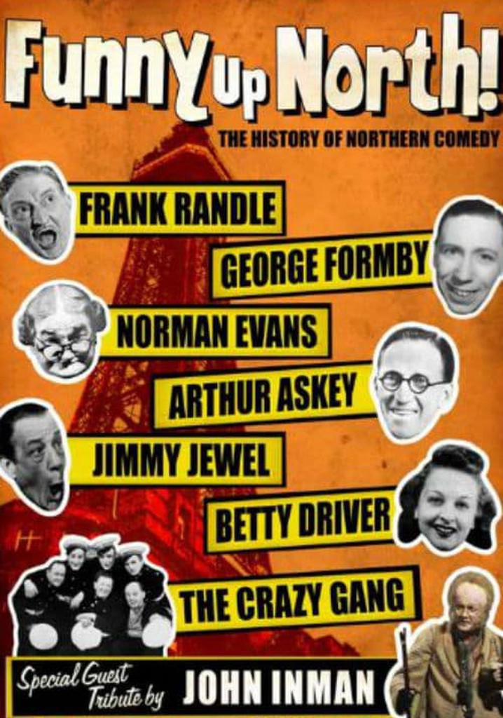 Funny Up North poster