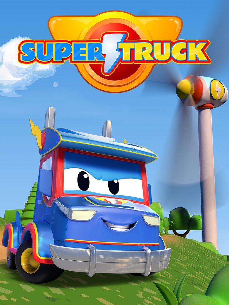 Super Truck the Transformer - O Super Caminhão poster