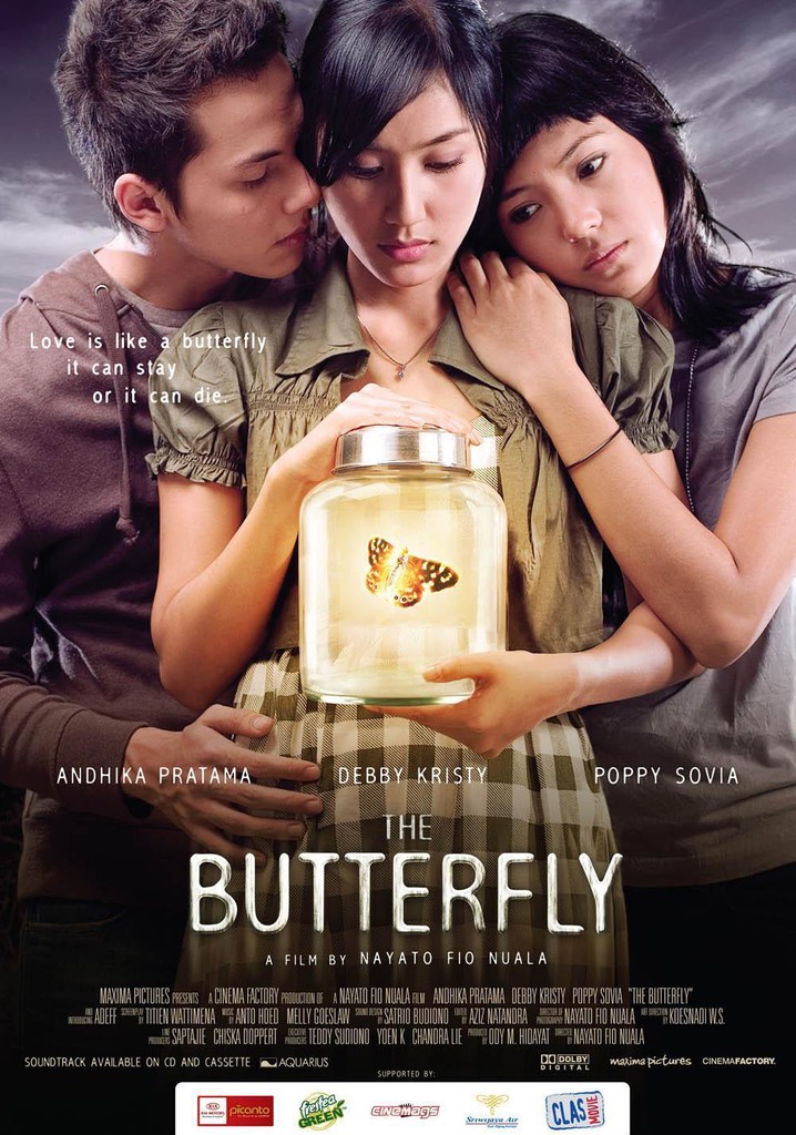 The Butterfly poster