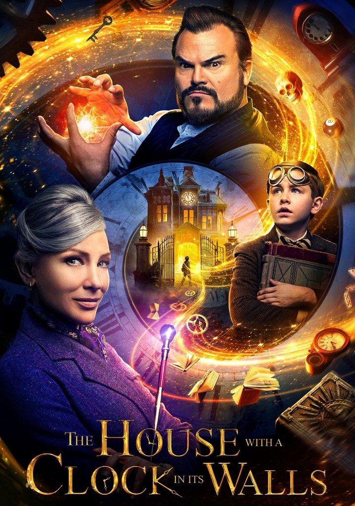 The House with a Clock in Its Walls poster