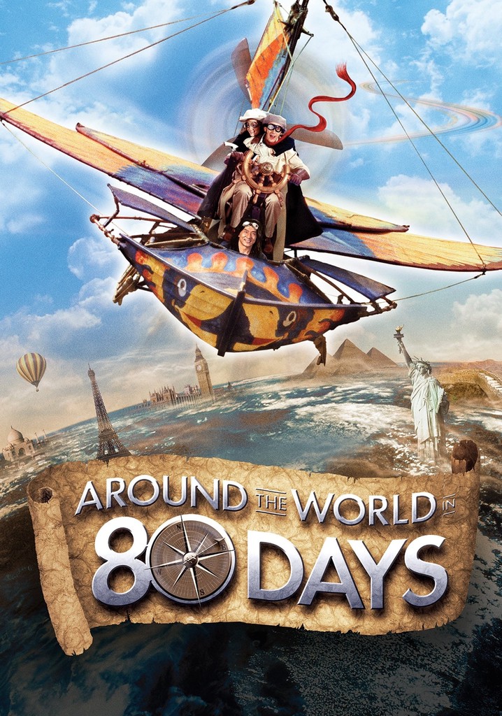 Around the World in 80 Days poster