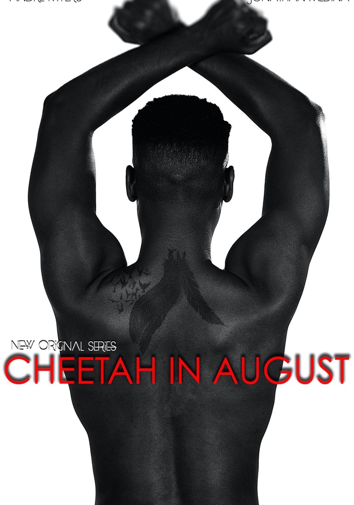 Cheetah In August poster