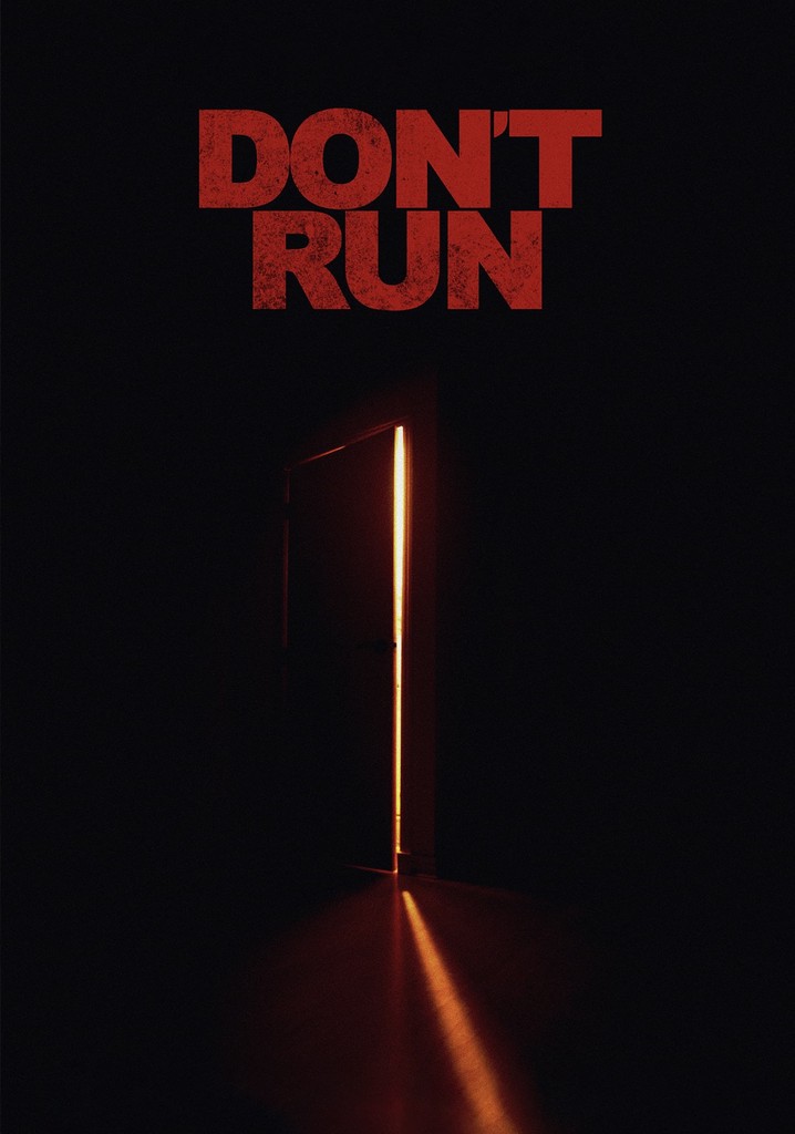 Don't Run poster