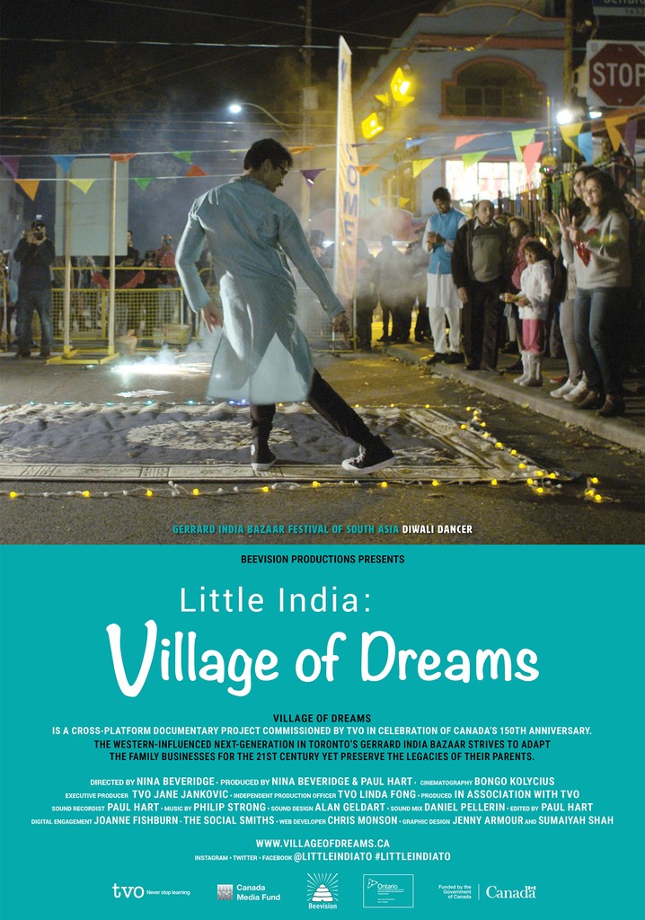 Little India: Village of Dreams poster